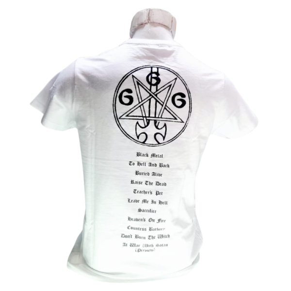 Polera blanca Venom