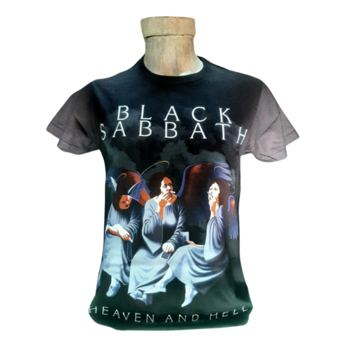 Polera Black Sabbath