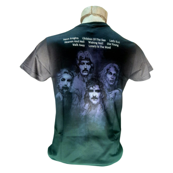 Polera Black Sabbath