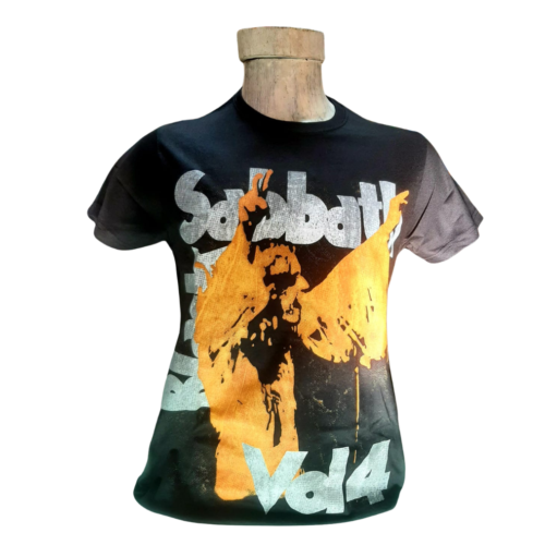 Polera Black Sabbath