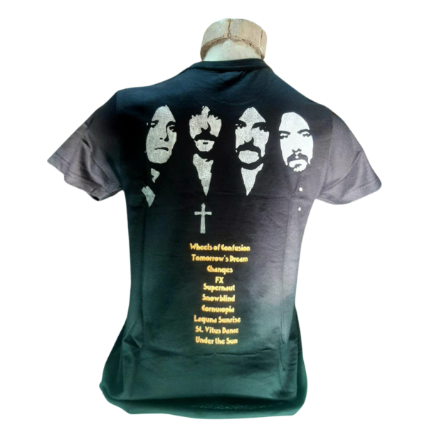 Polera Black Sabbath