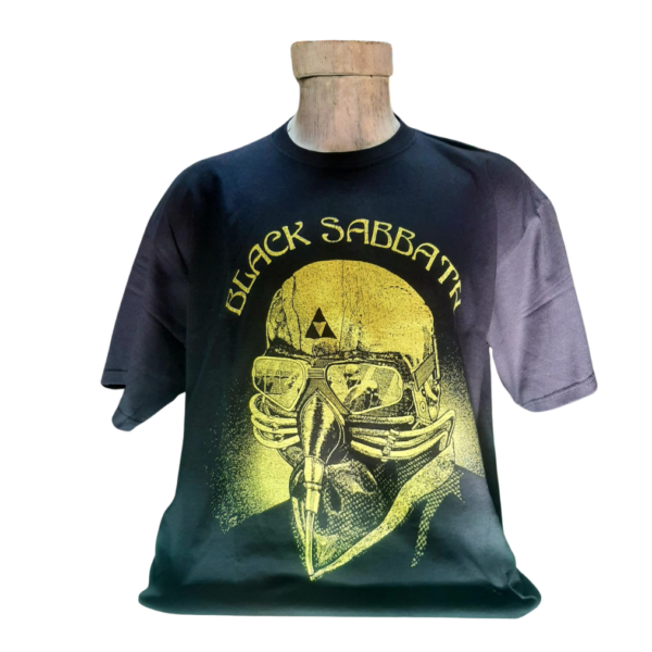 Polera Black Sabbath (2) Polera Black Sabbath