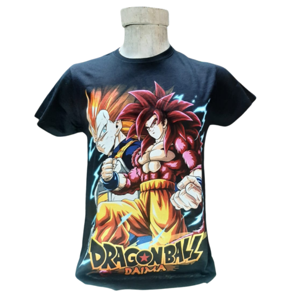 Polera Dragon Ball Daima (1) Polera Dragon Ball Daima