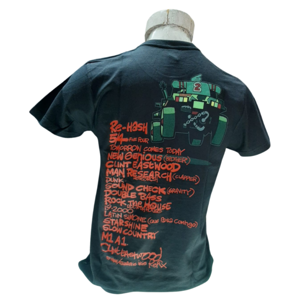 Polera Gorillaz