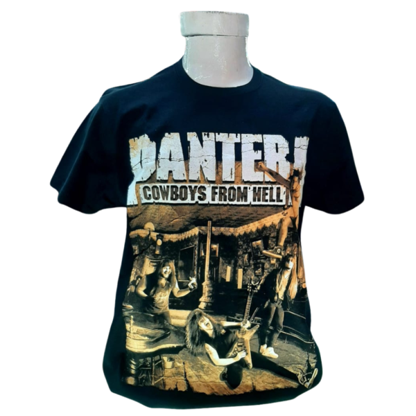 Polera Pantera