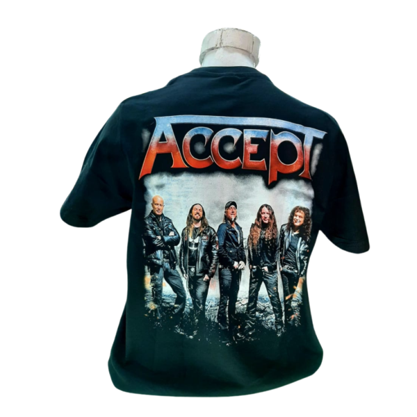 Polera banda accept