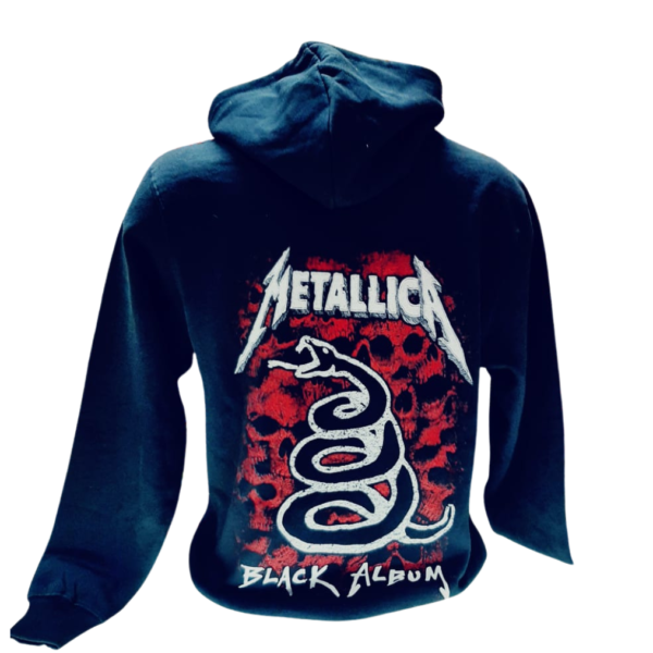 Polerón Metallica